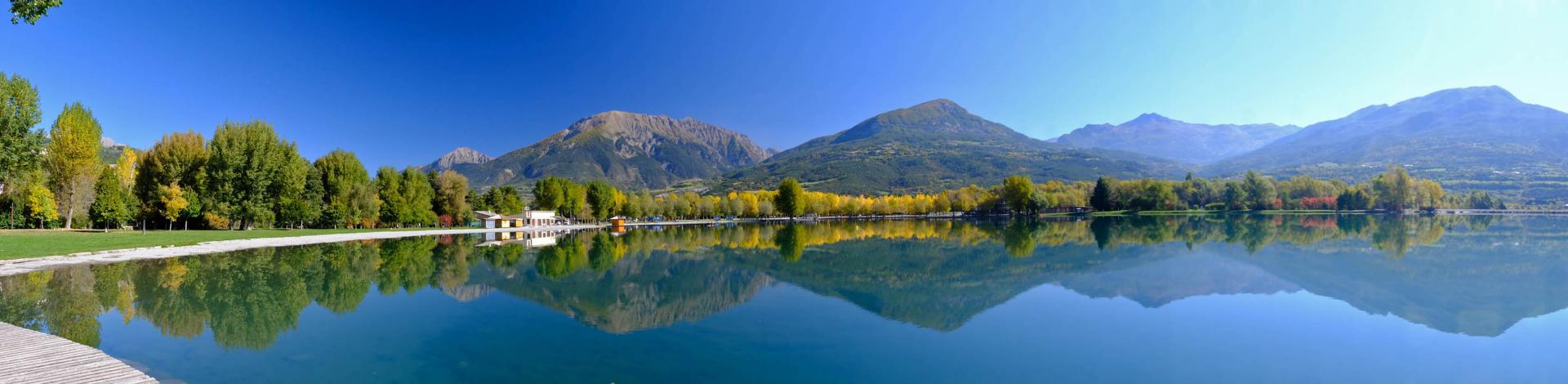 Plan d'eau d'Embrun