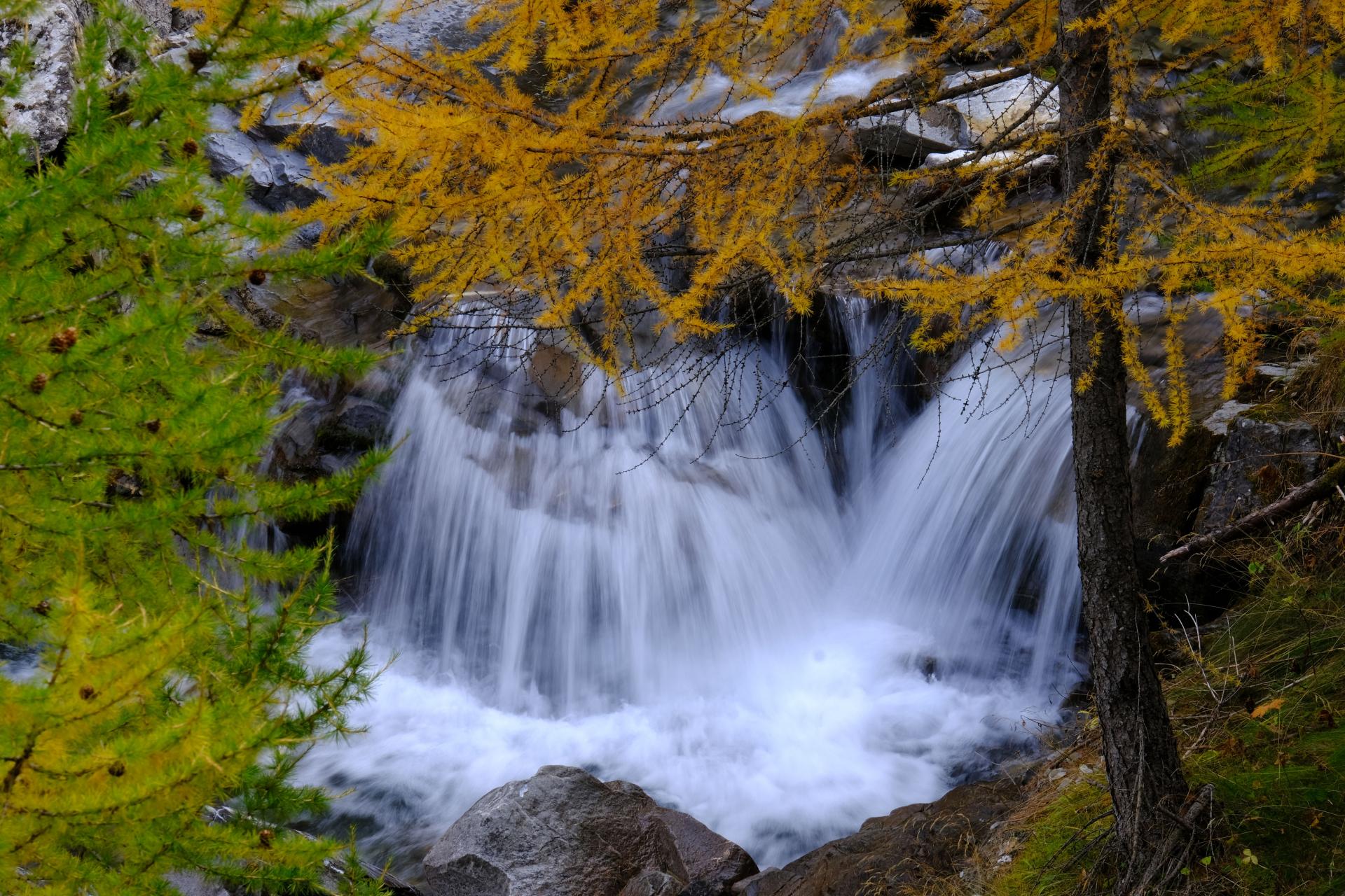 Cascade de Razis (Crévoux)