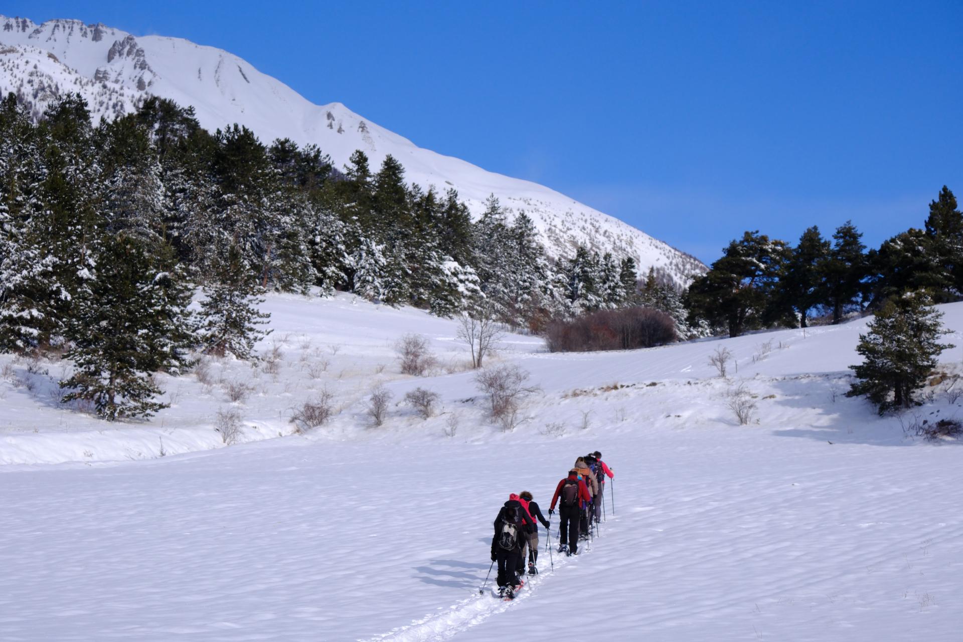 Rando Caléyère au-dessus d'Embrun