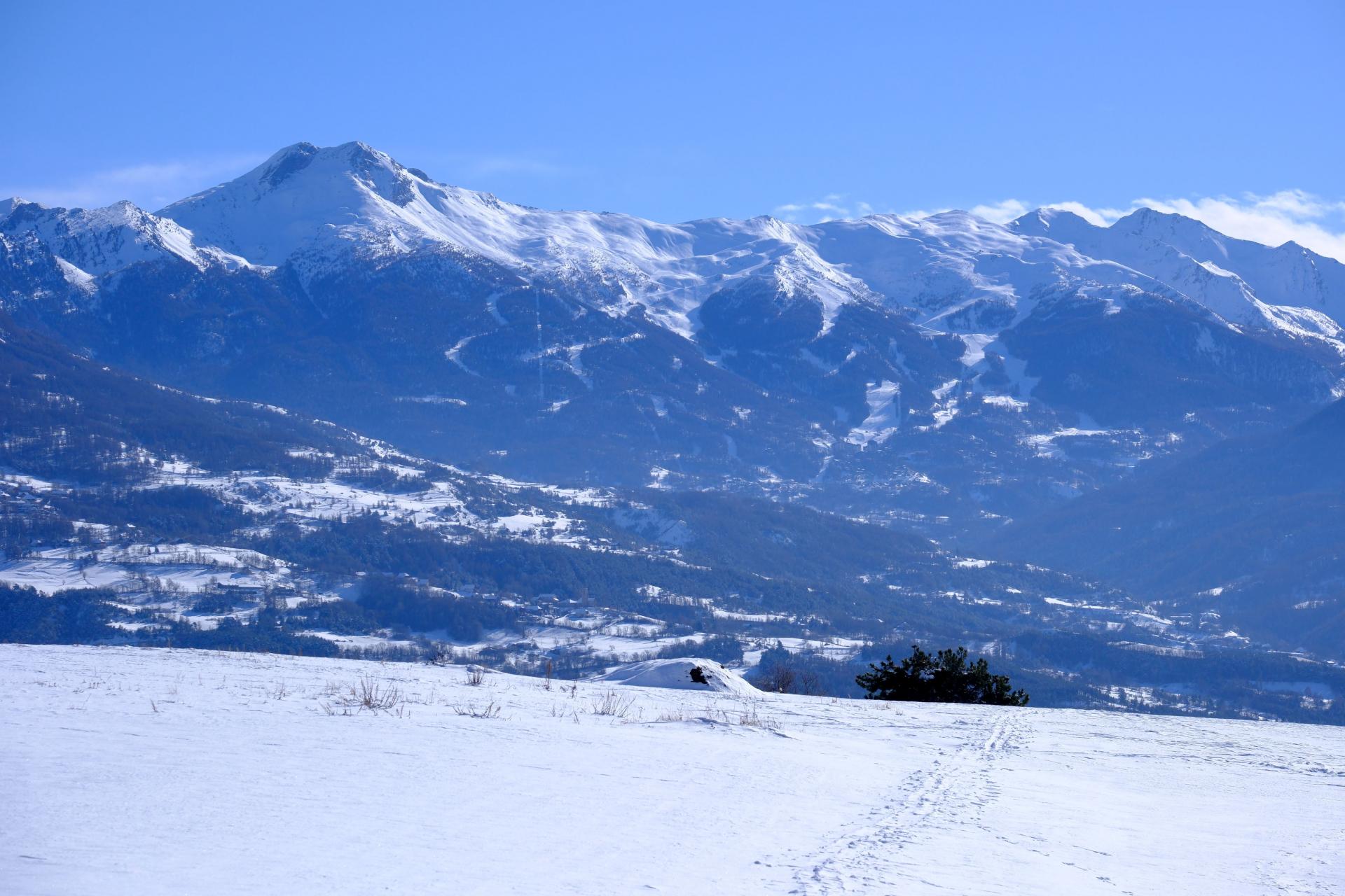 Les Orres, la station domine Embrun