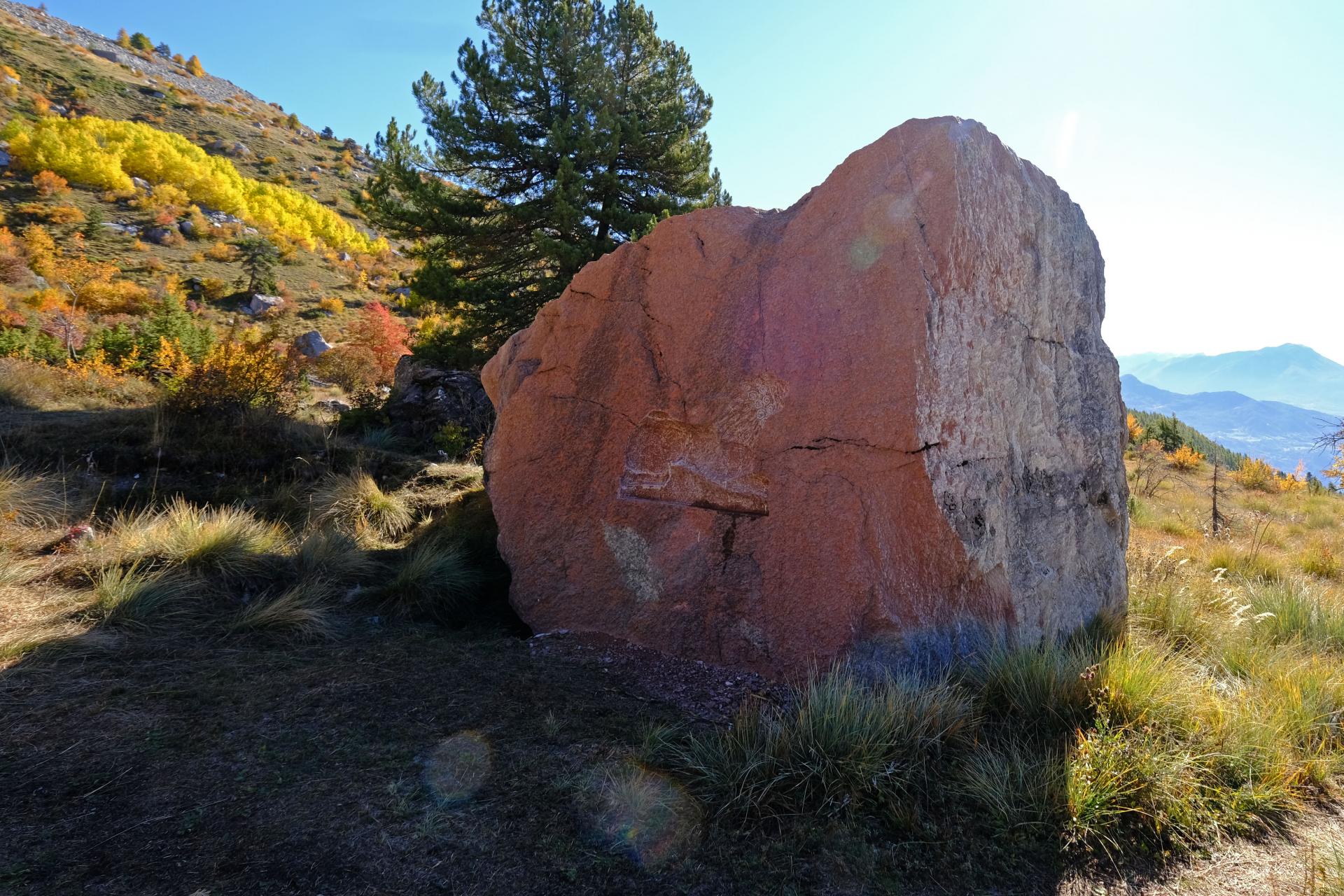 et voici la tanière du Lion de Salados