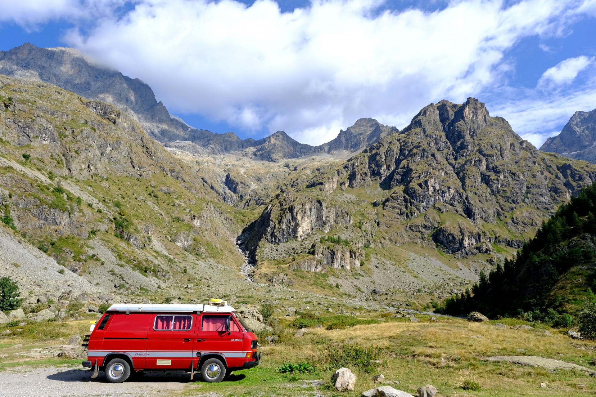 Le Valgaudemar (parc des écrins)