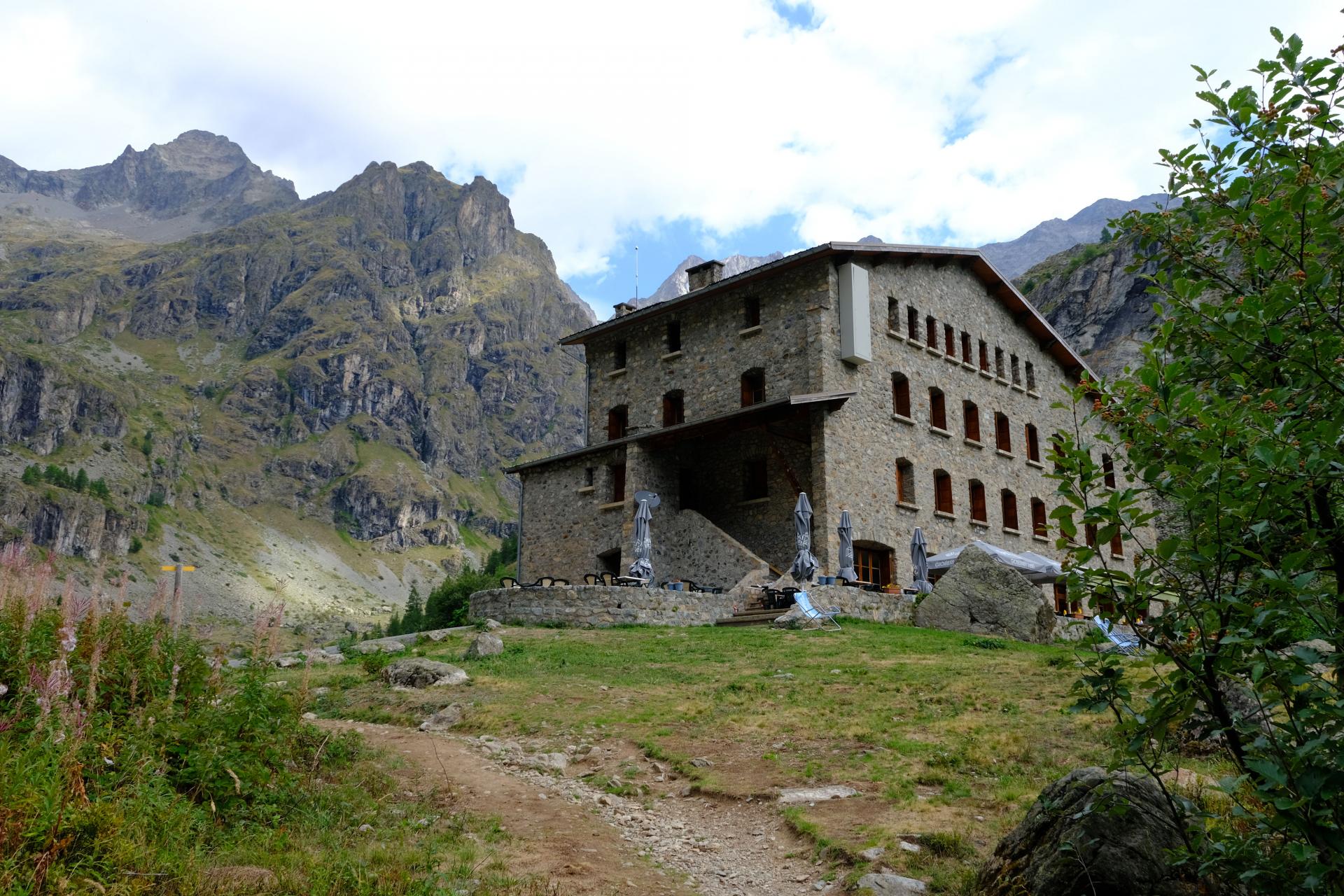 Gioberney le refuge