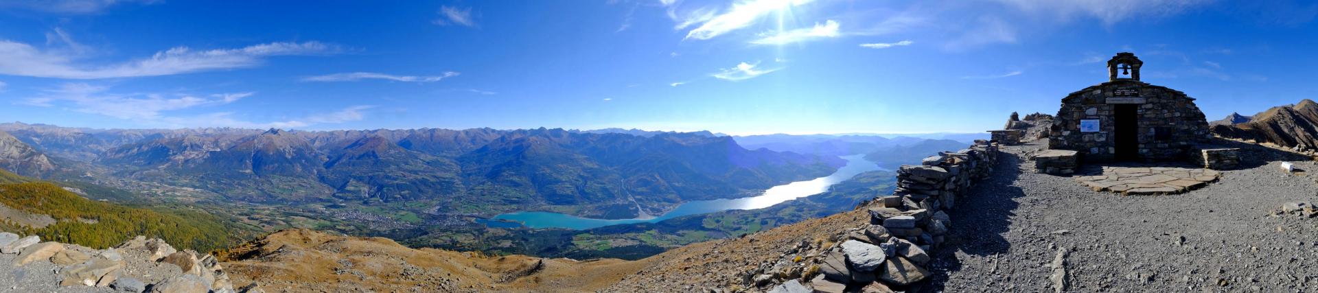 La chapelle au sommet du Mt Guillaume