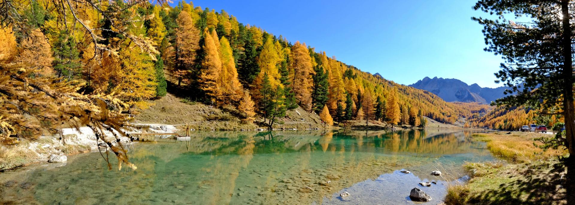 Lac d'Orceyrette