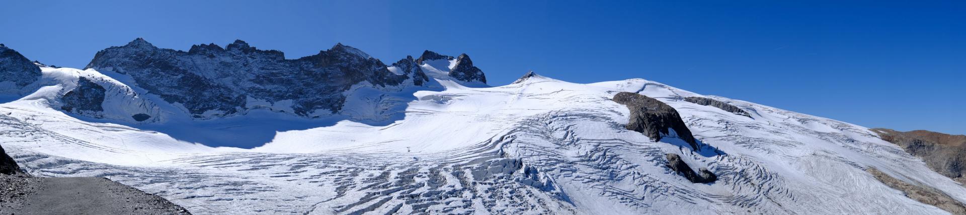Glacier de la Girose 3200m