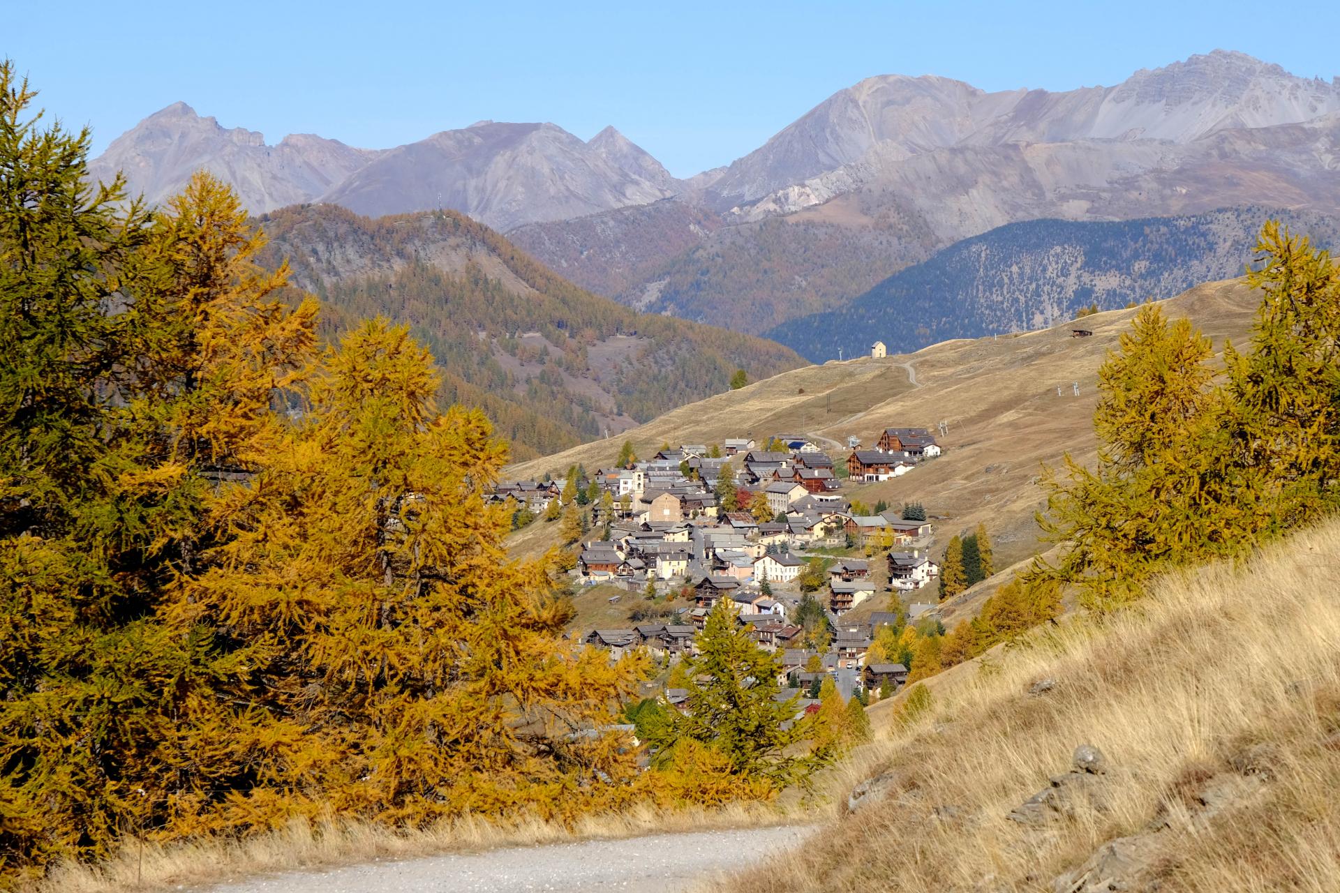 St Véran 2042 m