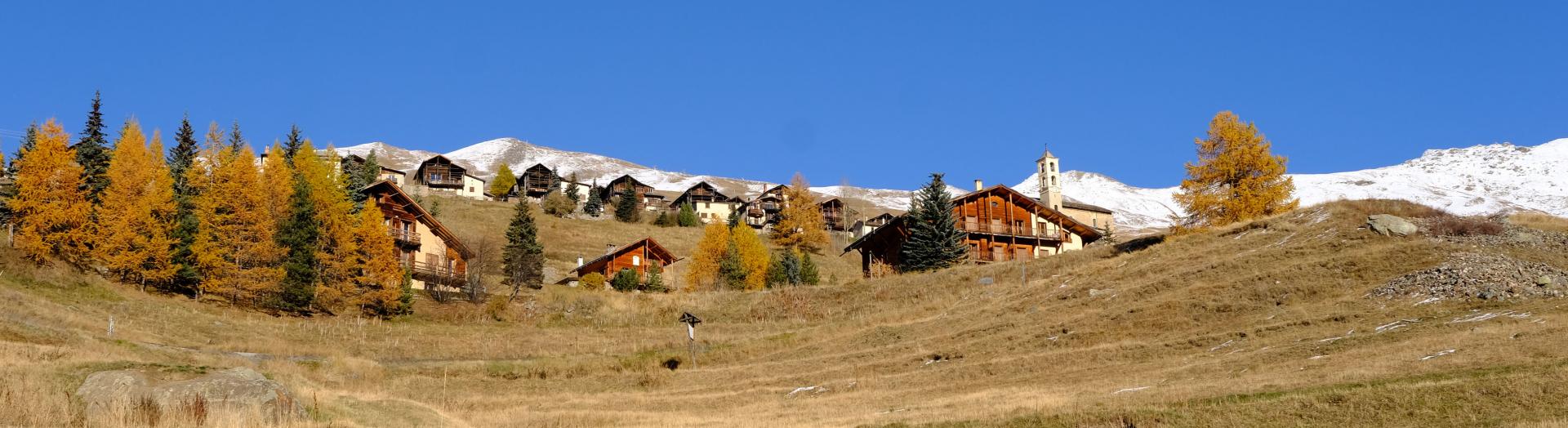 St-Véran, première neige 2021