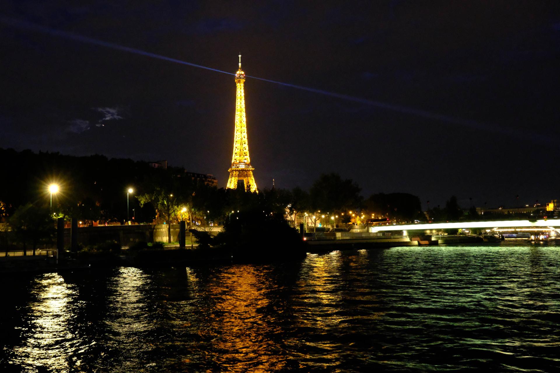 Paris by night