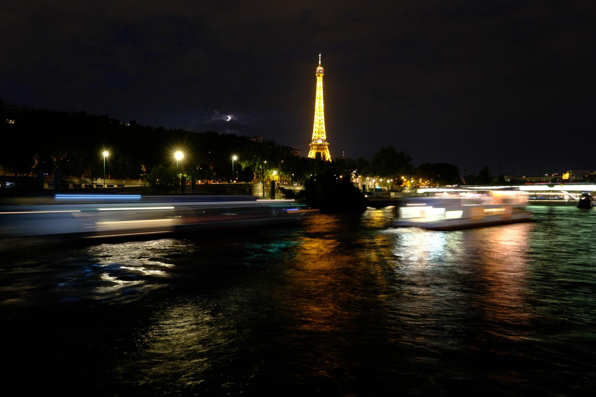 Paris by night