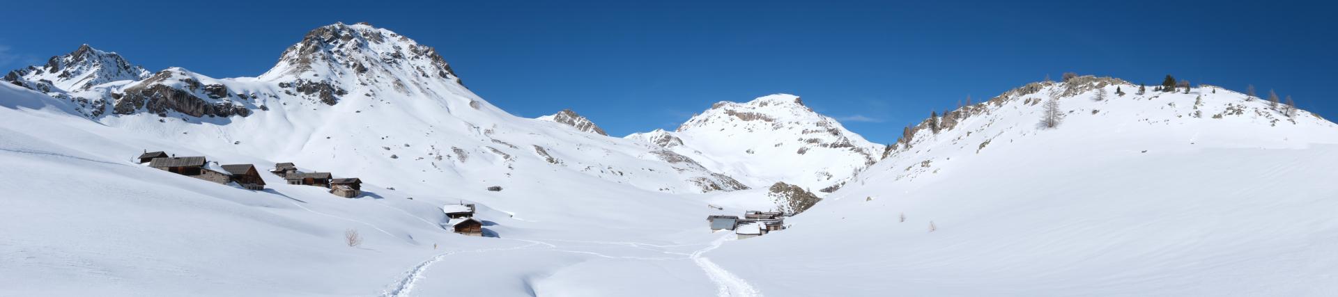 Les chalets de Clapeyto