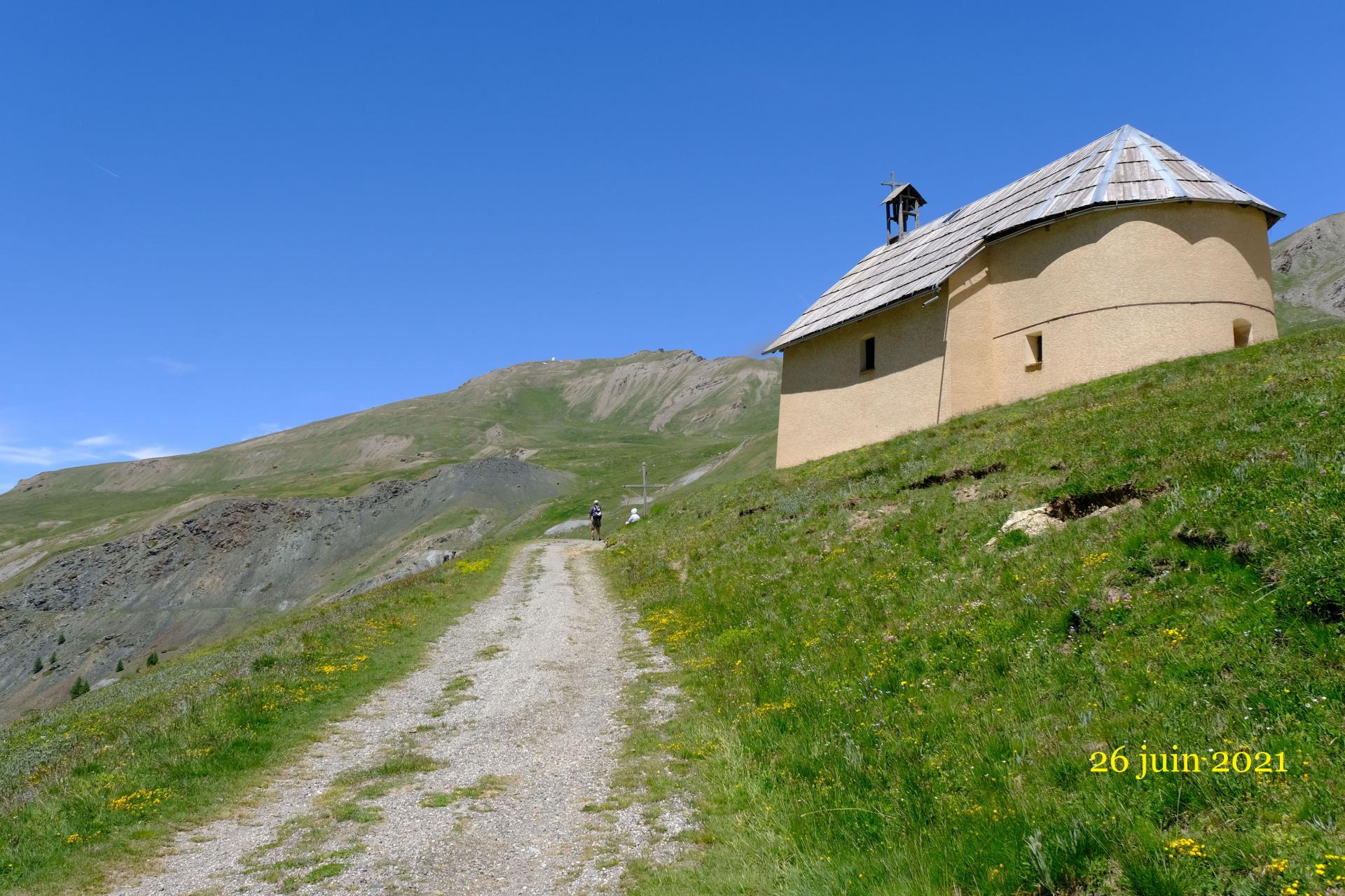 la chapelle en juin