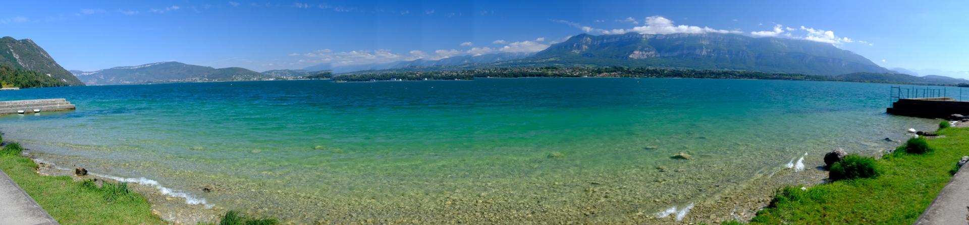 Tour du lac du Bourget