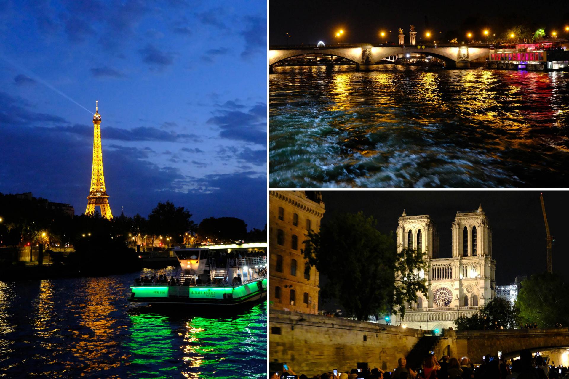 Bateaux Mouches à Paris