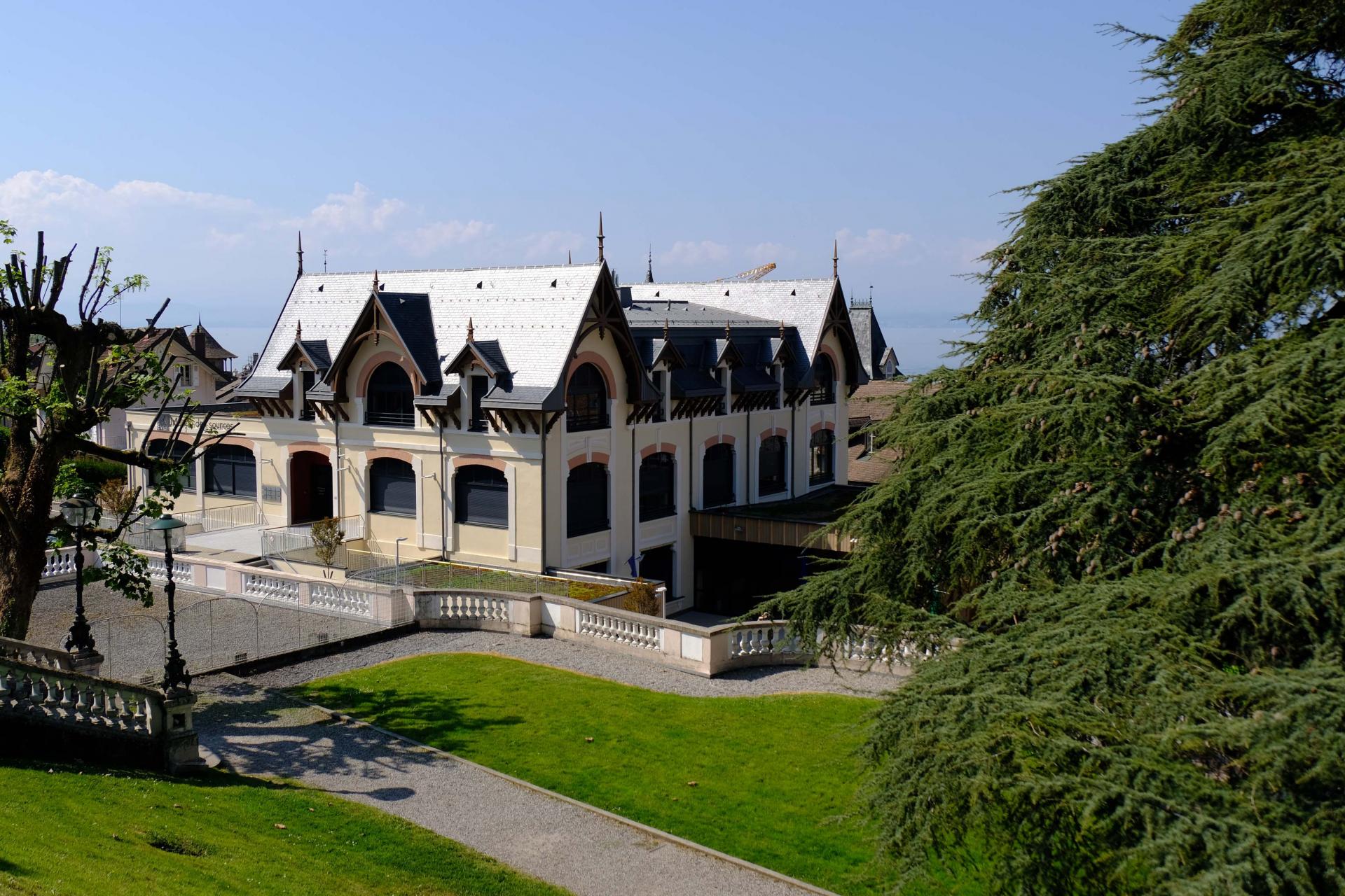 la maison des sources d'évian