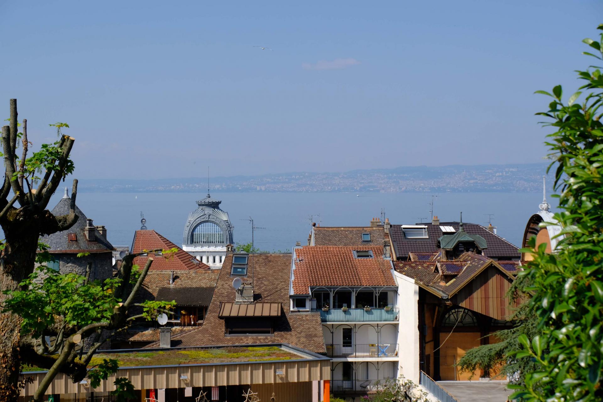Lausanne en face d'Evian