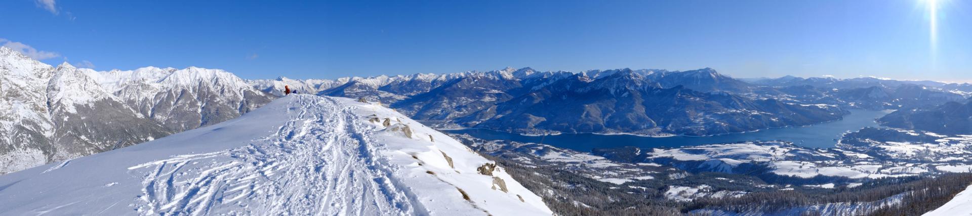 Réallon, le balcon du lac de Serre-Ponçon