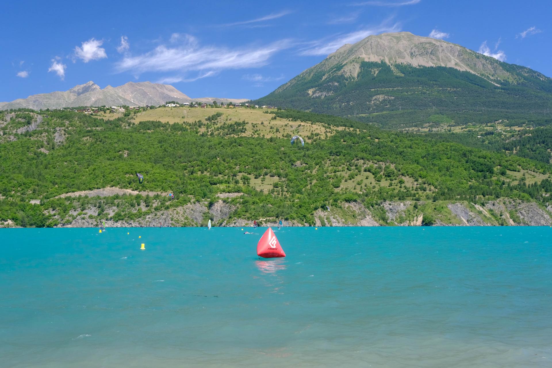 plage des eaux douces le 2 juillet 2021