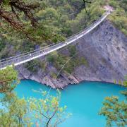 Passerelle de l'Ebron