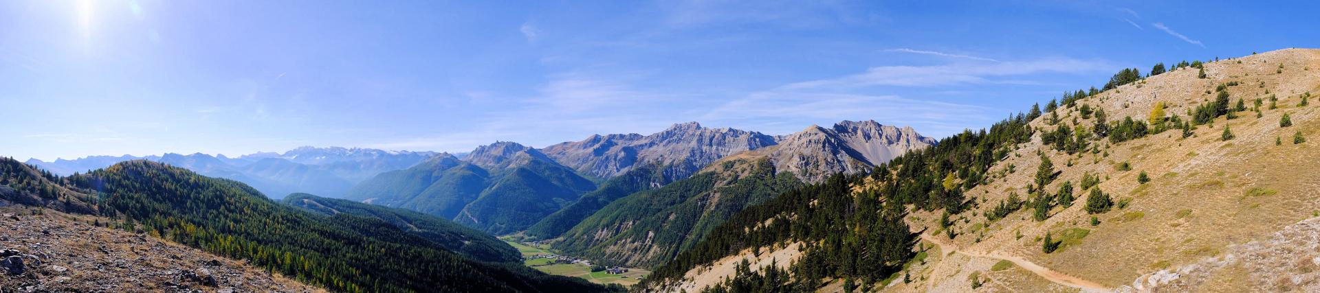 rando vers le lac Souliers