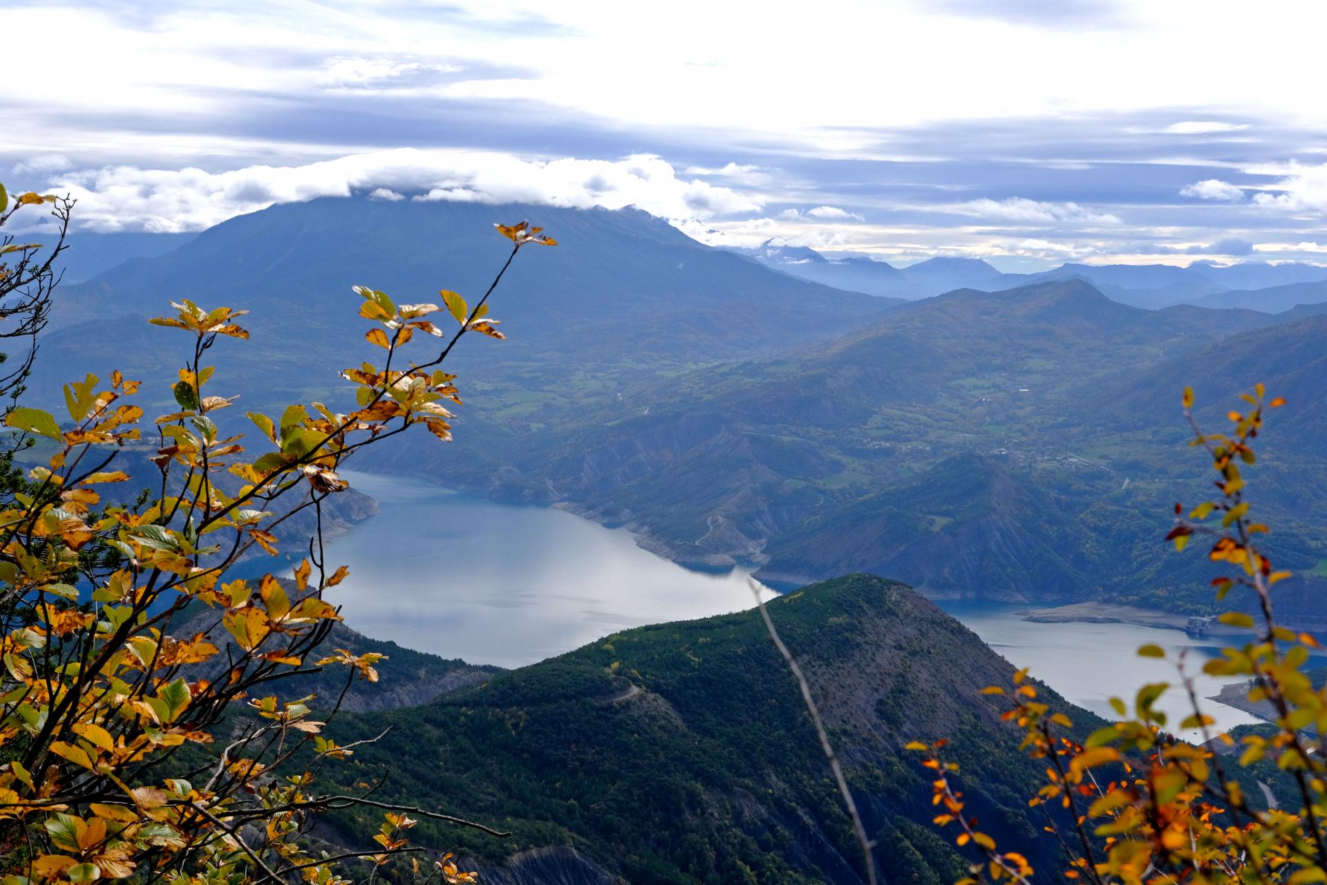 Serre-Ponçon et la vallée de l'Ubaye