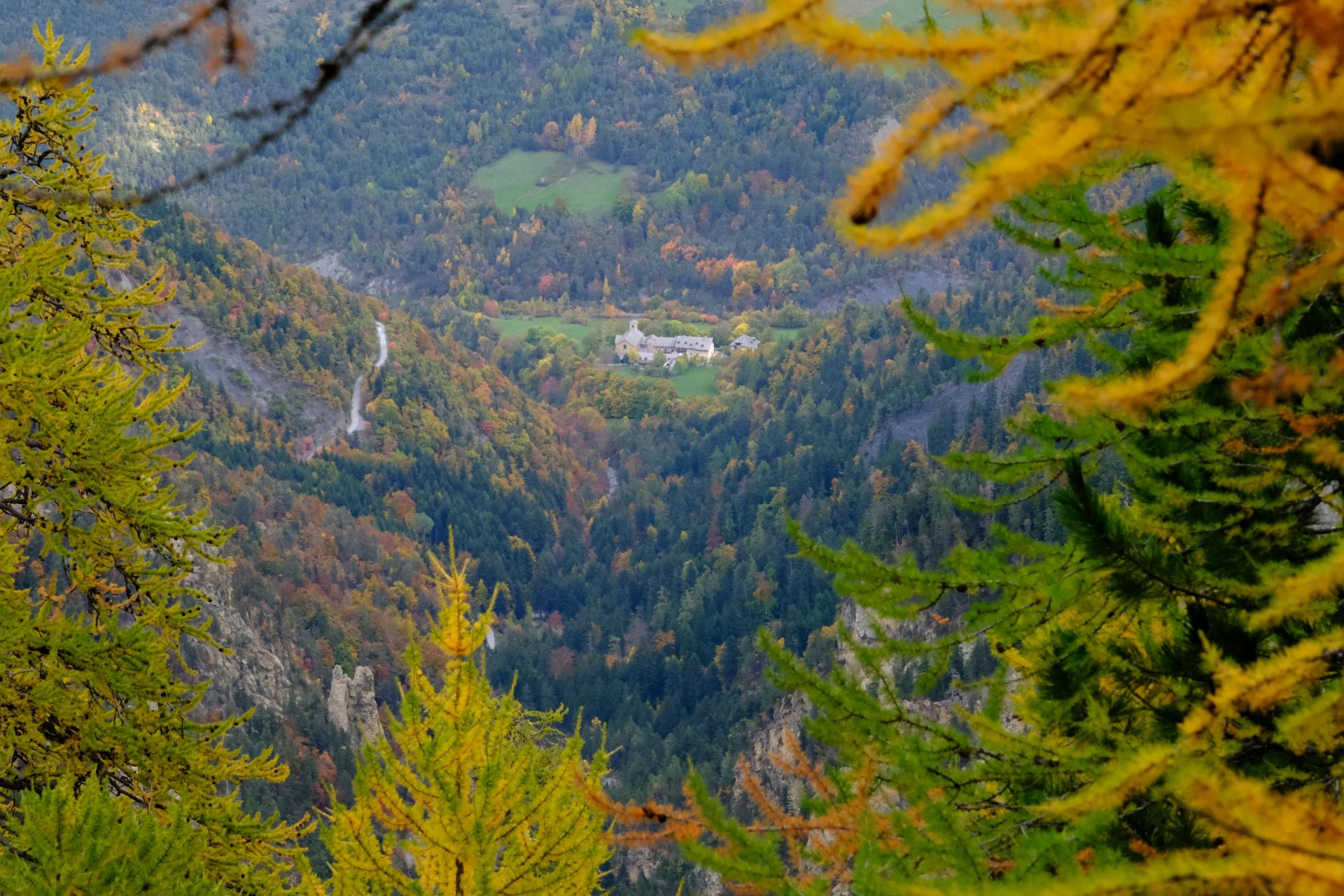 L'abbaye de Boscodon