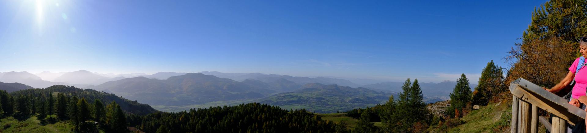 Panorama sur le dévoluy, les monges ...