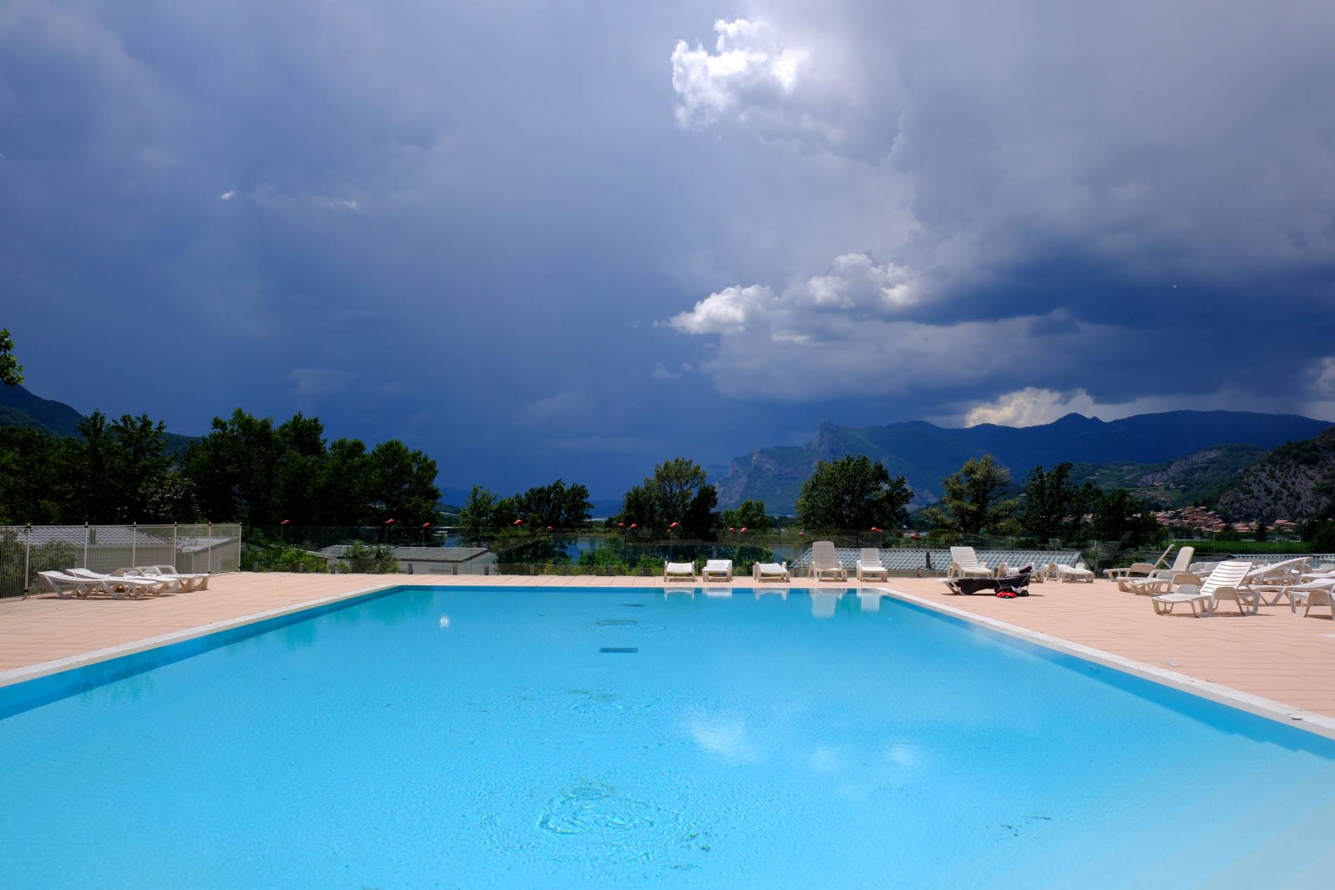 Orage en vue