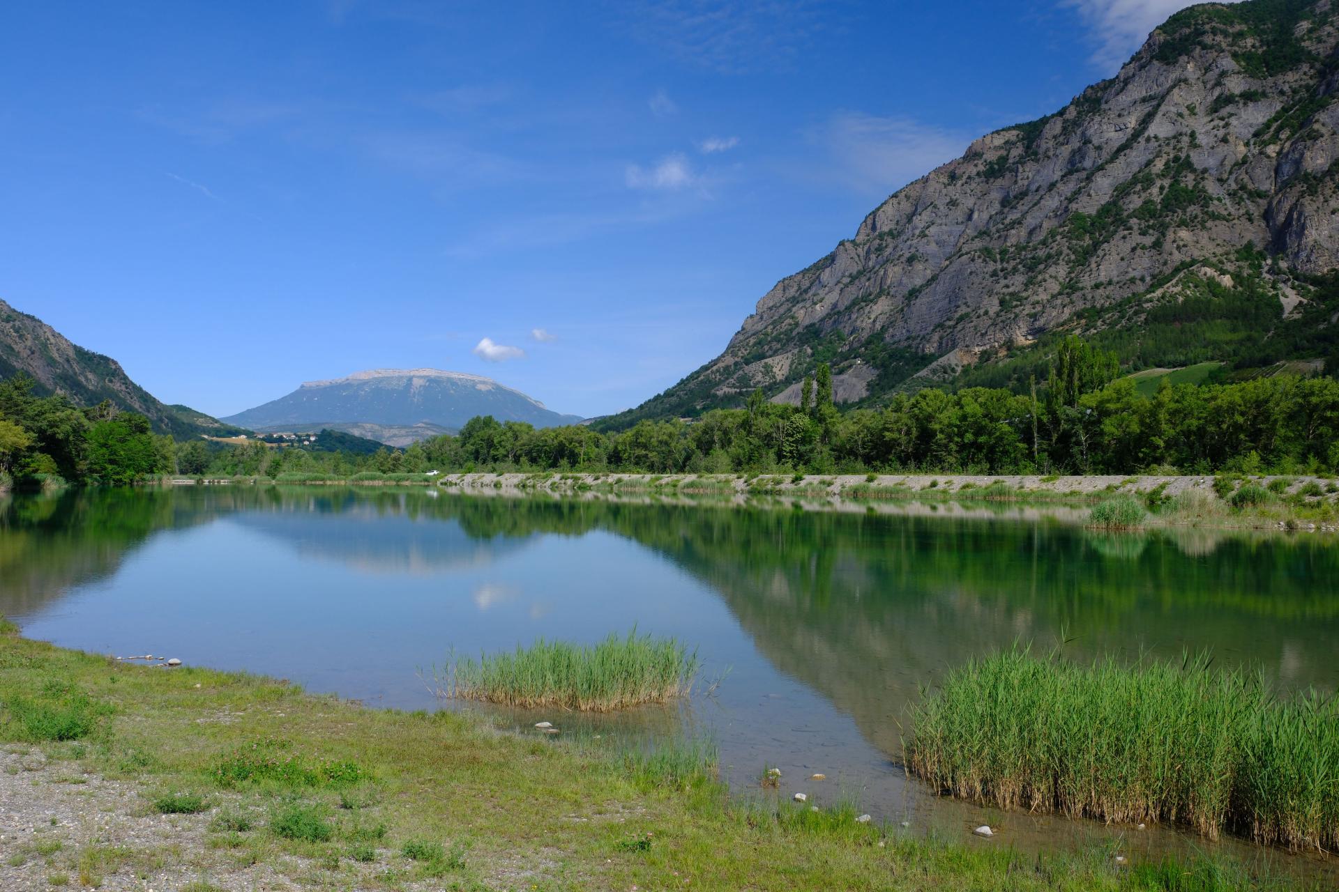 Les trois lacs de Rochebrune