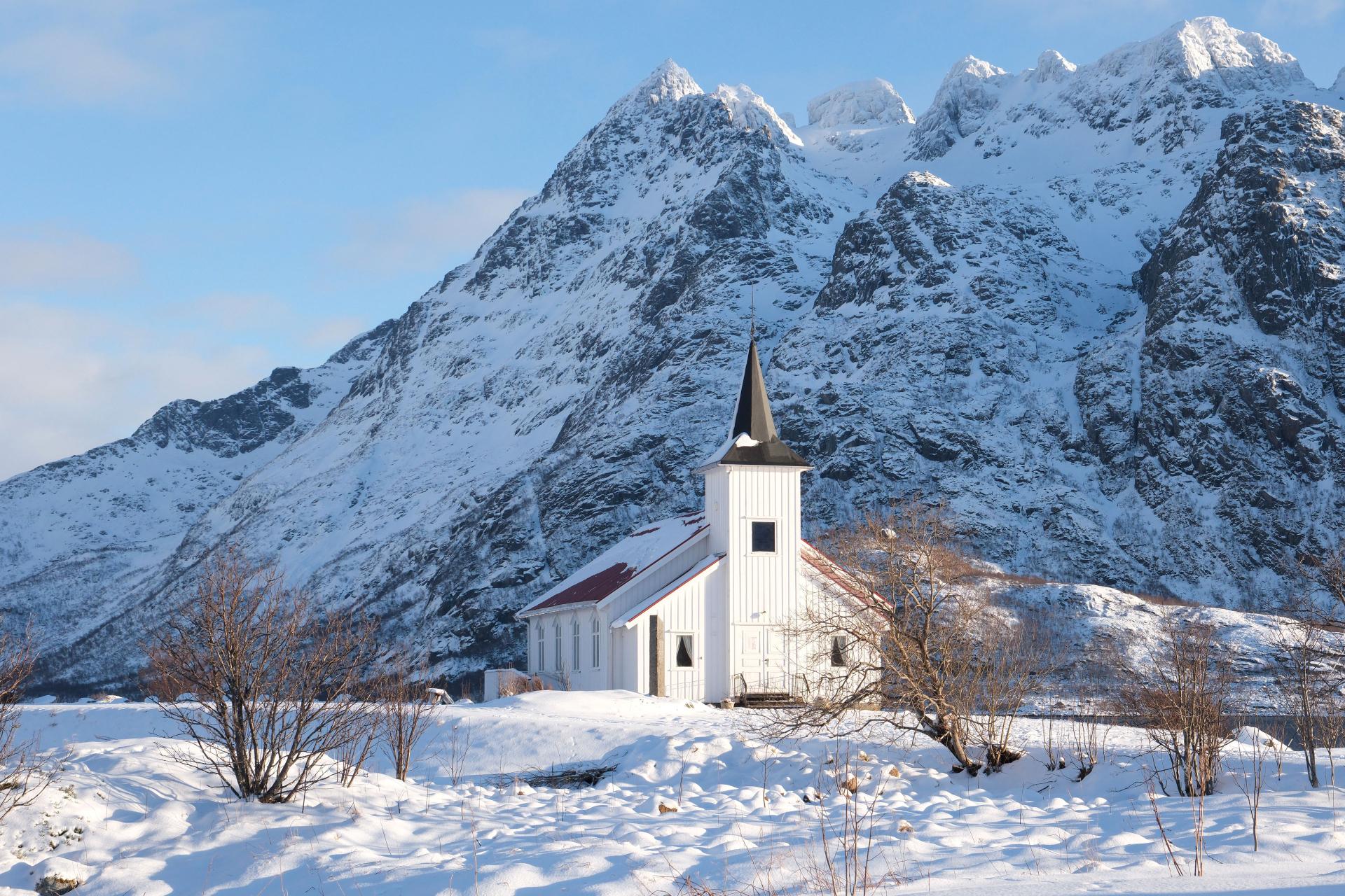 La chapelle de Sildpollnes