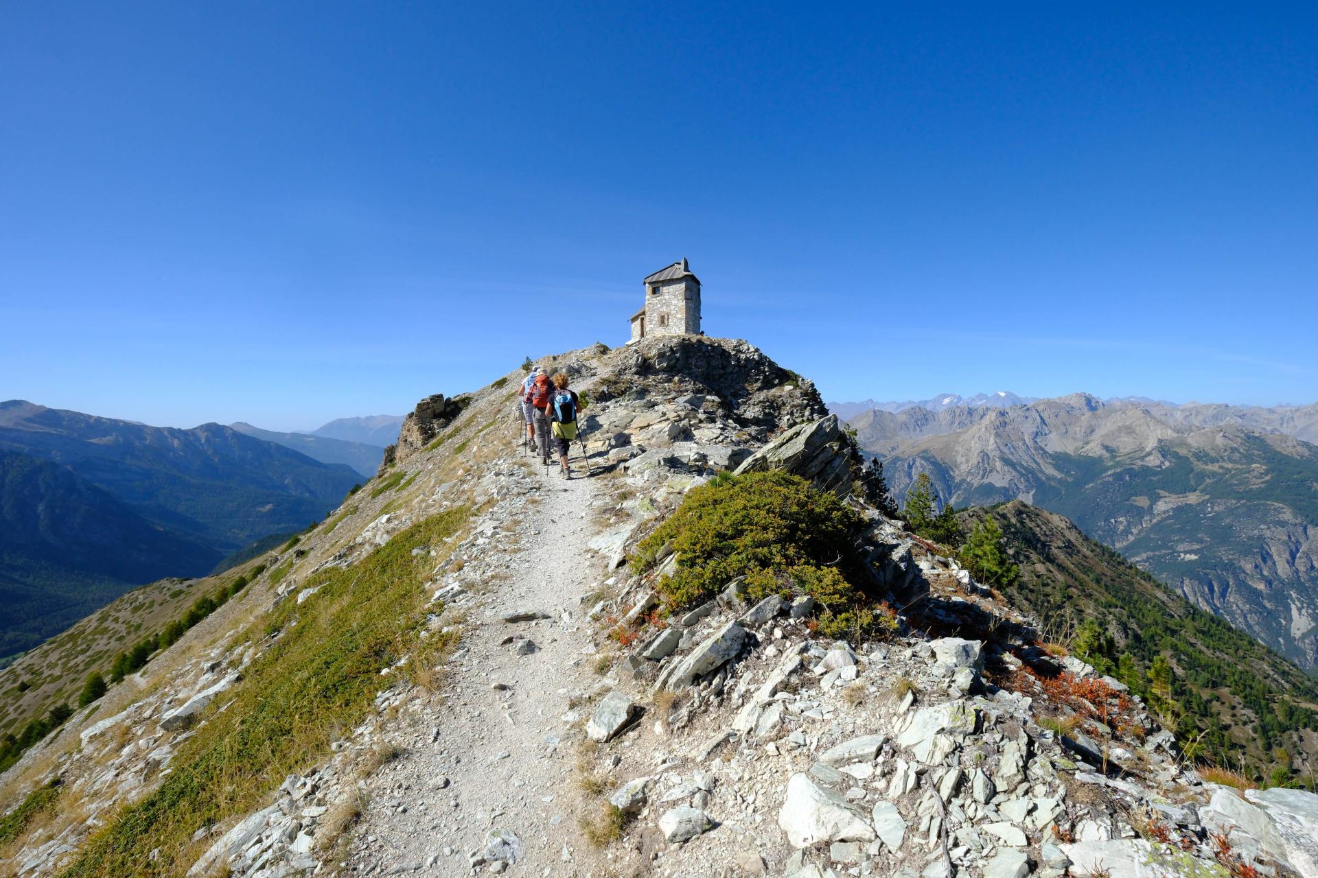 crête des Chambrettes