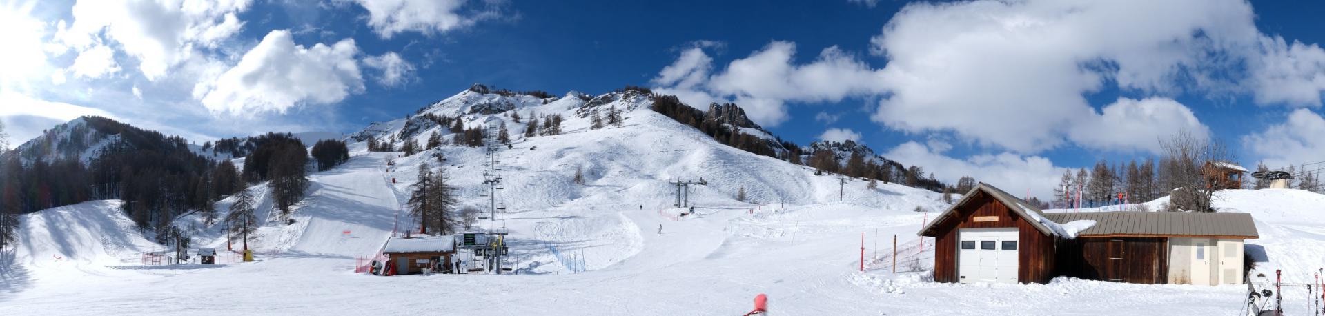 Réallon et les Aiguilles de Chabrières