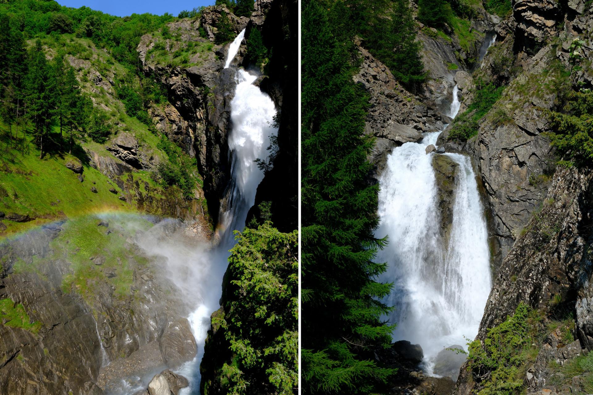 Les cascades de Dormillouse