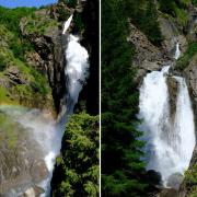 Les cascades de Dormillouse