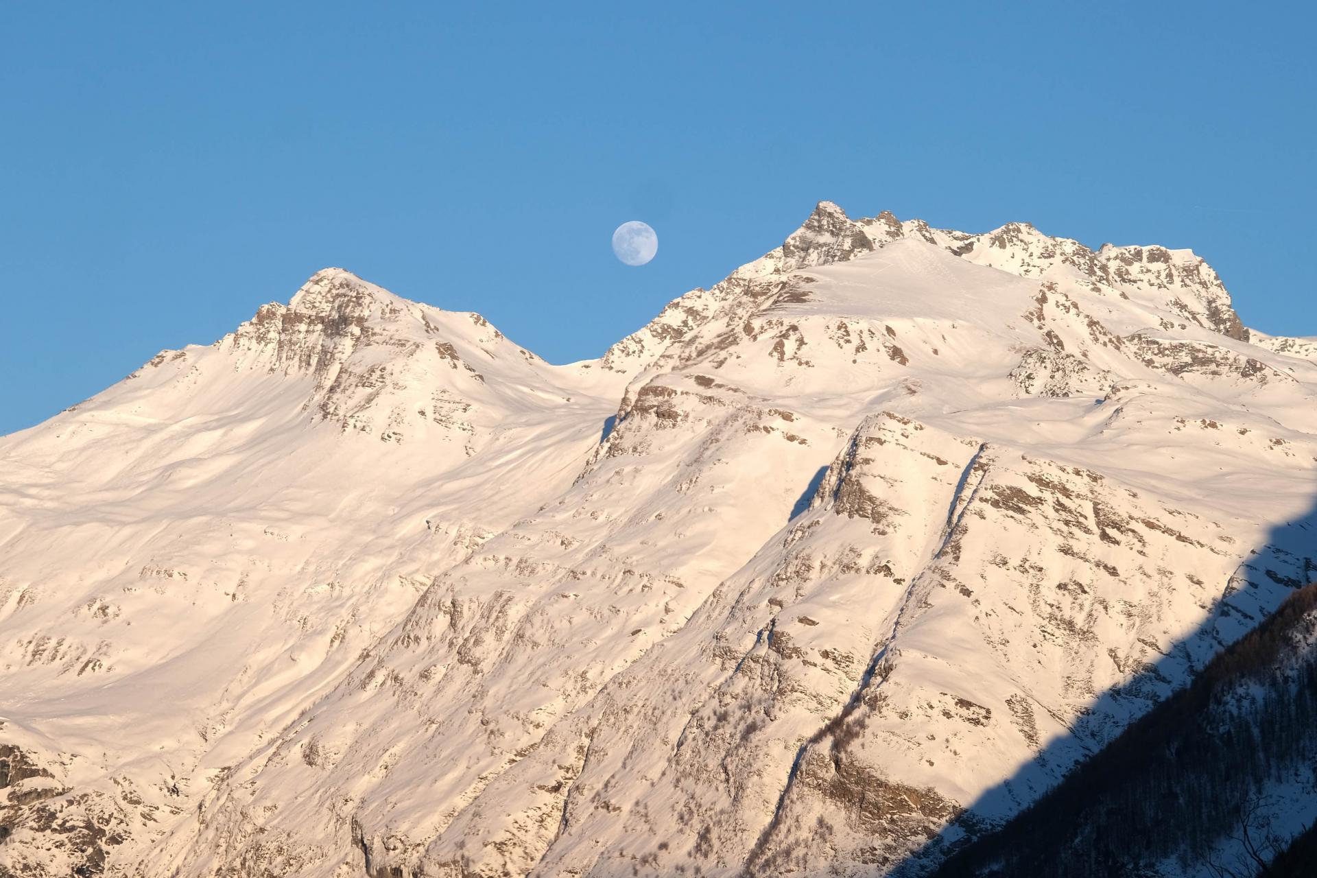 Départ pour la prochaine étape → Aussois