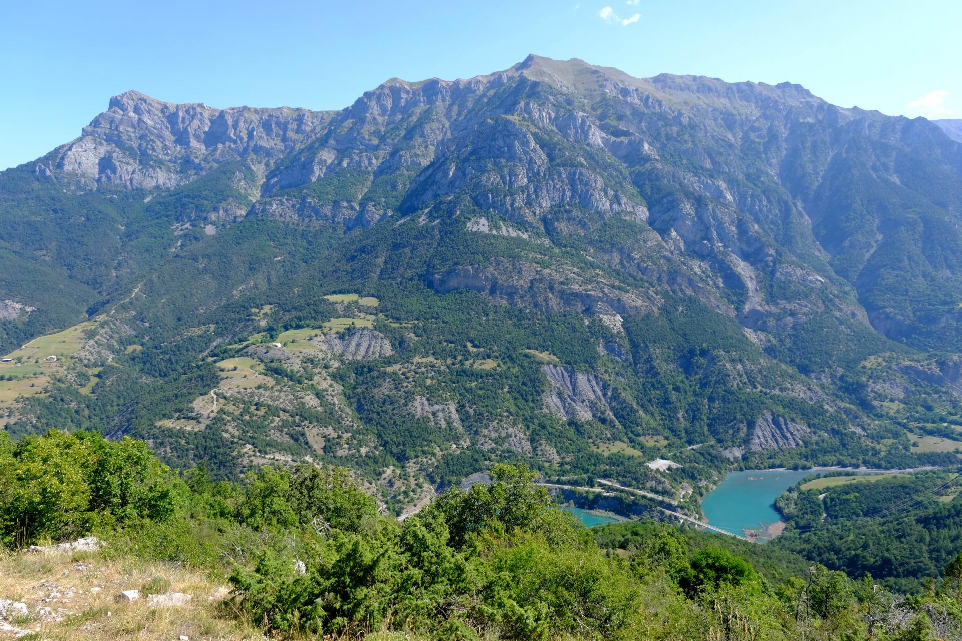 l'Ubaye direction Barcelonnette