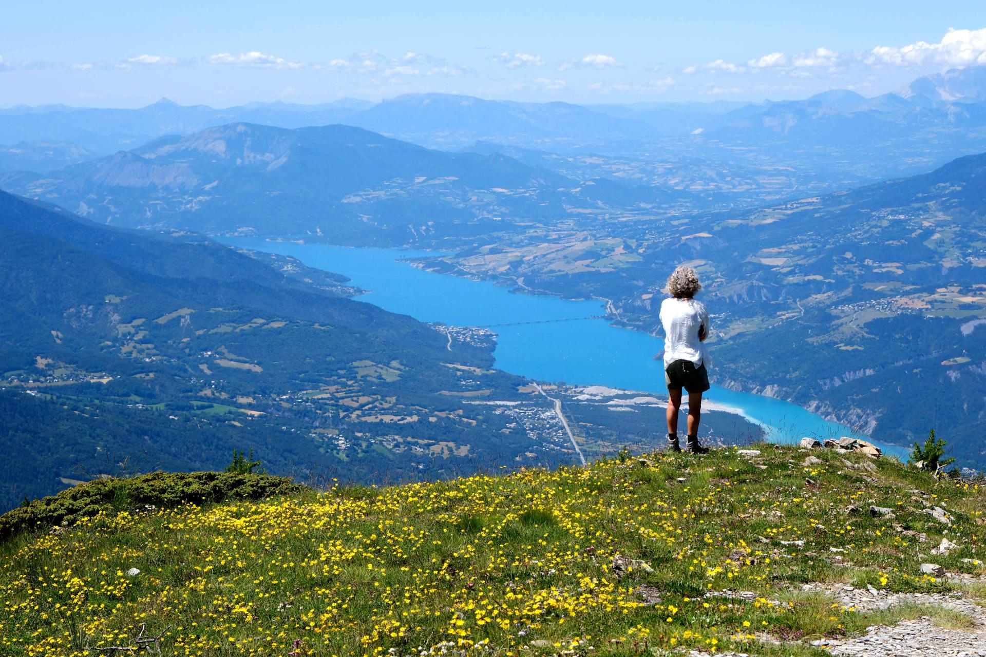 Vue époustouflante du Méale !