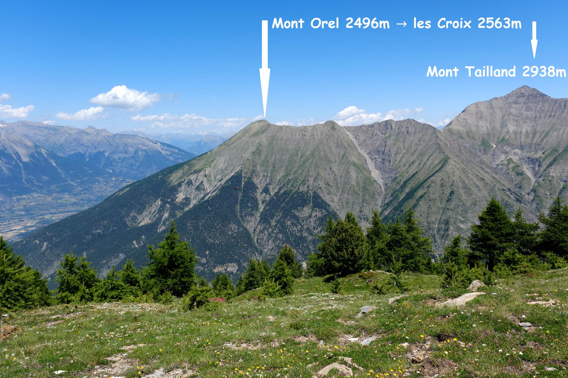 Le Mont Orel