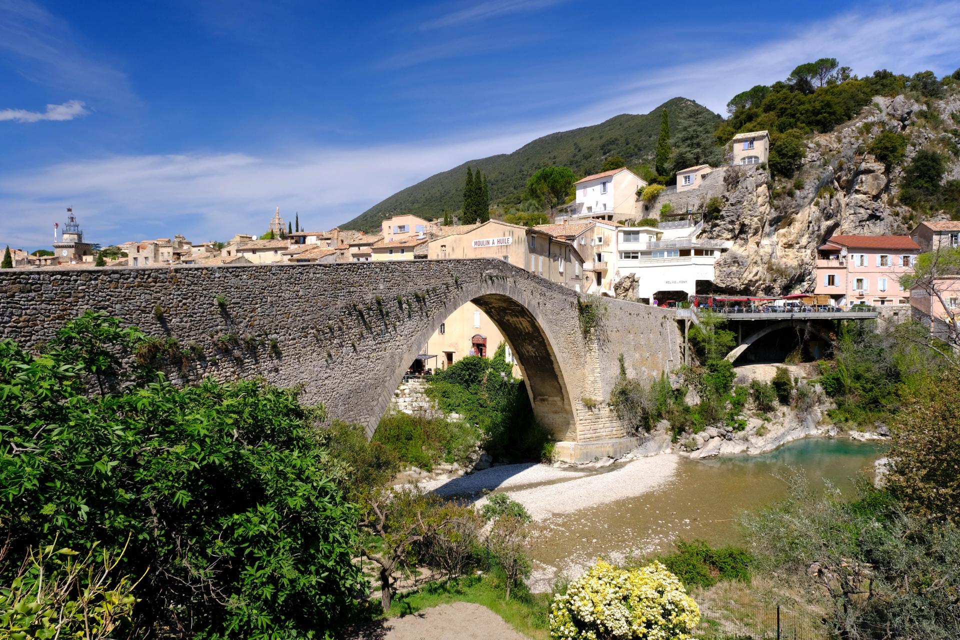 Pont roman XIVe - XVe siècles