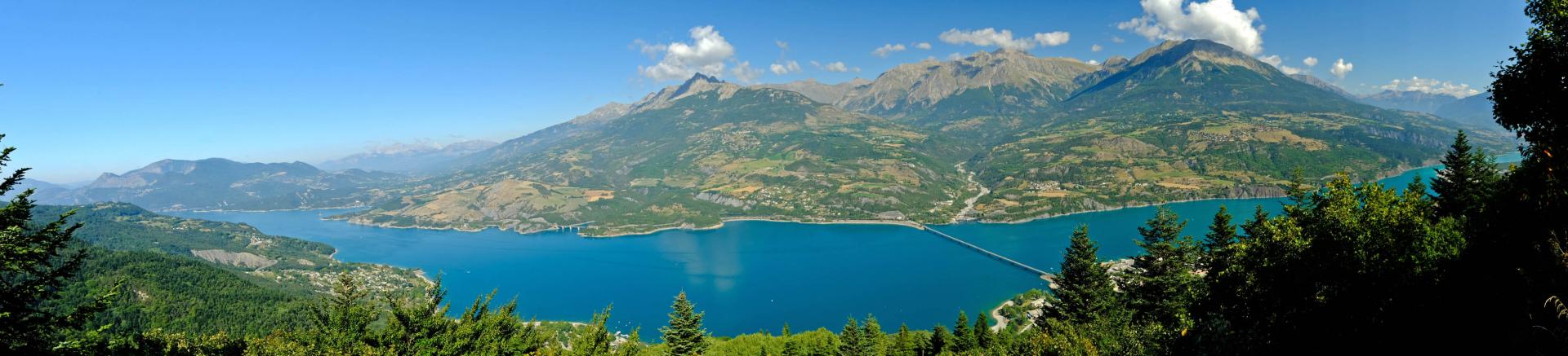 Pano depuis le belvédère Pierre Arnoux