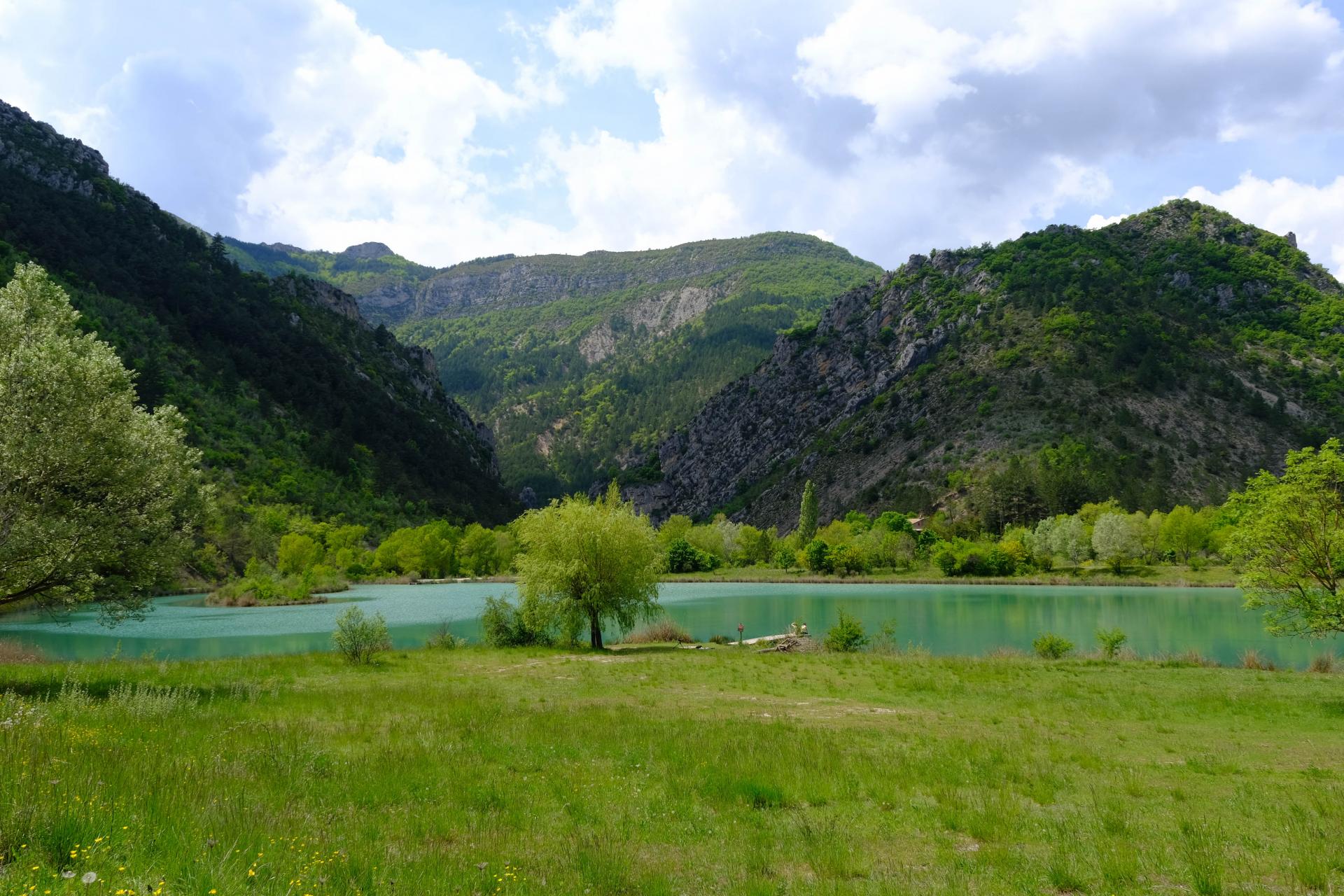 Lac du Pas de Ondes de La Motte Chalancon