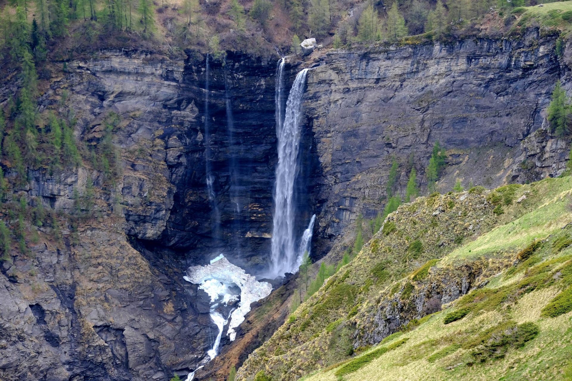 Cascade de la Pisse au Tourond