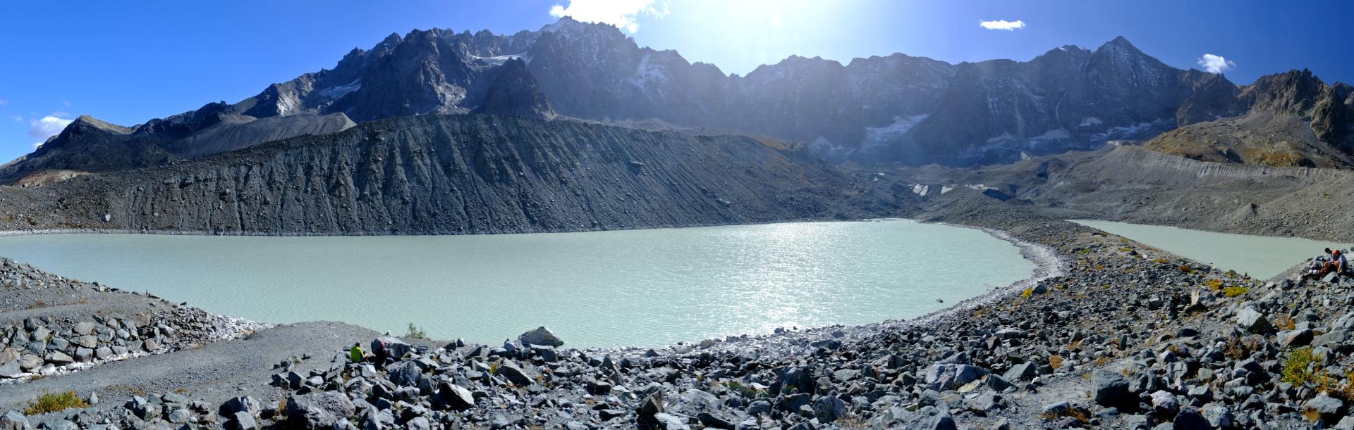 lac du glacier d'Arsine