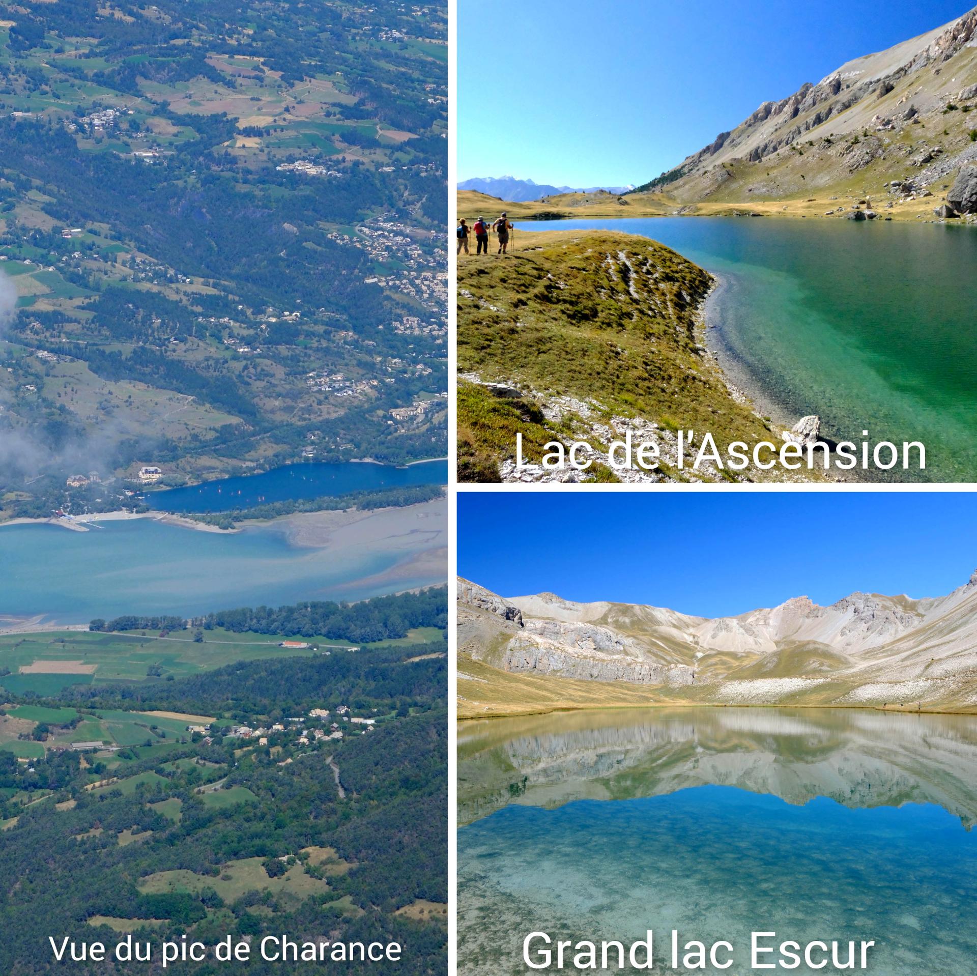 PIC DE CHARANCE ET LAC DE L'ASCENSION