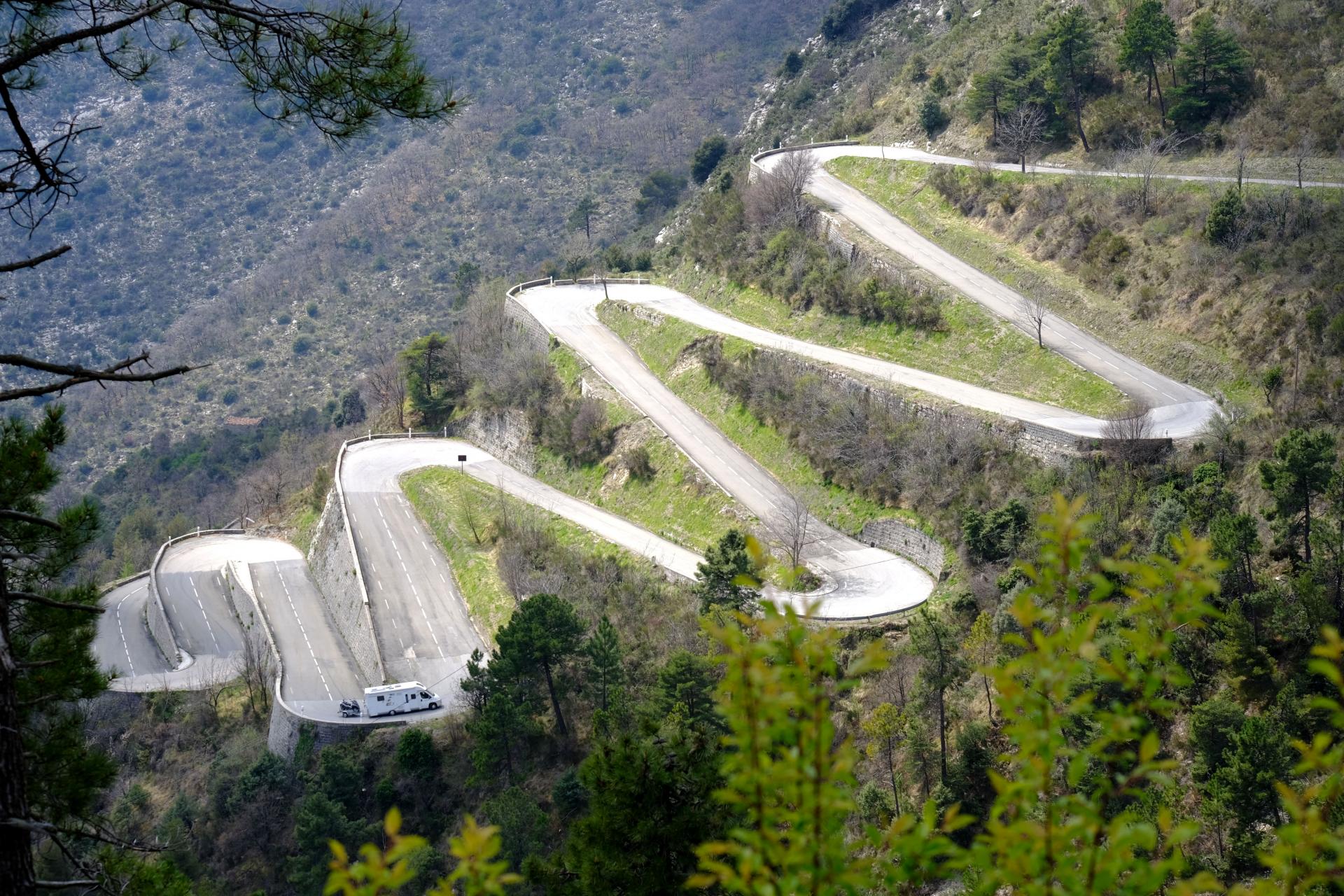 Le col de braus